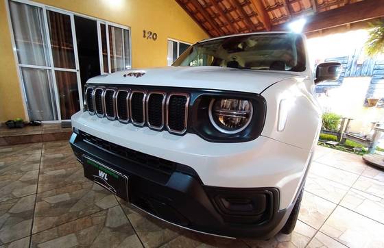 JEEP RENEGADE 1.3 T270 TURBO FLEX LONGITUDE AT6